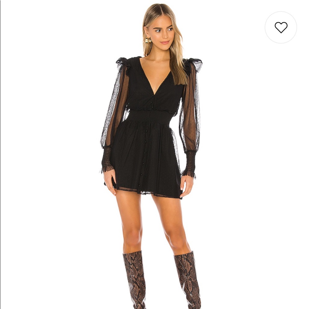 Saachi Dress in Black
Tularosa BLD